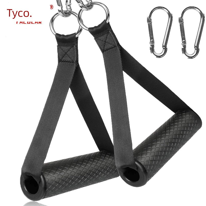 Large and Small Bird Handle Pulling Rope Handle Export Fitness Handle Resistance Bands Pulling Rope Handle Gantry Handle