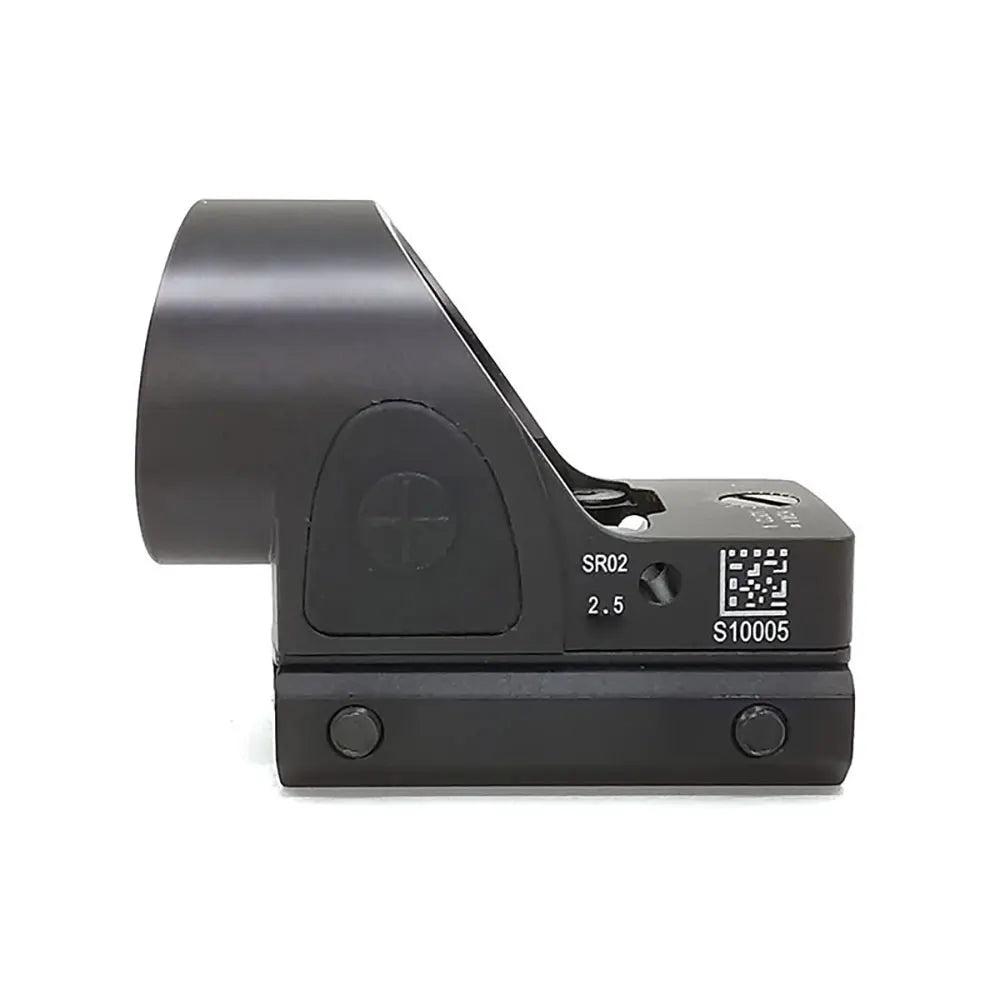 SOTAC GEAR Tactical SRO Red Dot Sight 2.5 MOA Hunting Weapon SRO Reflex Sights Optics Scope Fit 20mm Rail