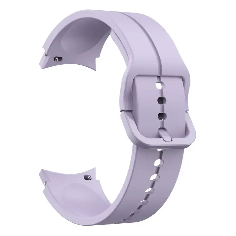 Watchstrap For Samsung Galaxy Watch FE 40mm Hinking Official Green Silicone Accessories for Galaxy Watch 4 5 6 7 40mm 44mm Band