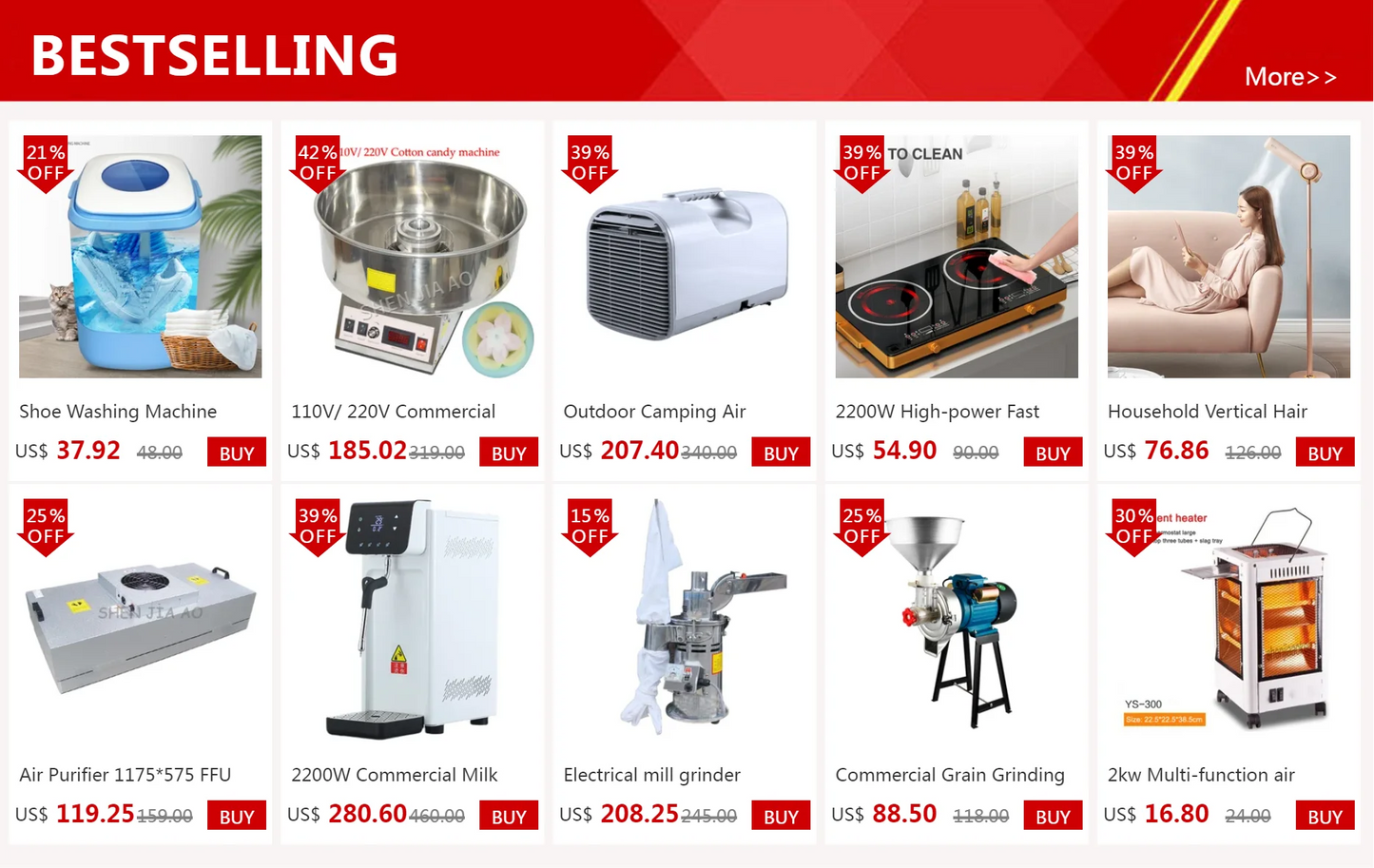 Smoke-free time electric fryer two-cylinder electric fryer commercial large capacity frying machine 220V 5600W 1PC