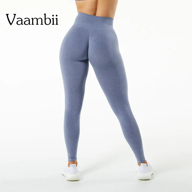 Women Seamless Push Up High Waist Leggings