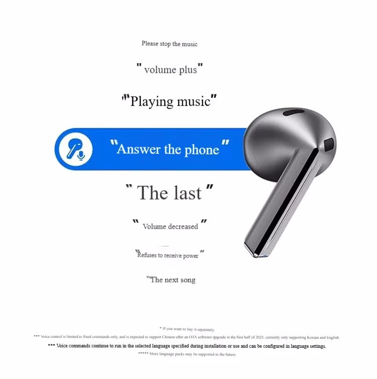 For Galaxy Buds 3 Pro Noise Reduction Wireless Headphones Noise Reduction In Ear Immersive HIFI Sound Headset for Android iPhone