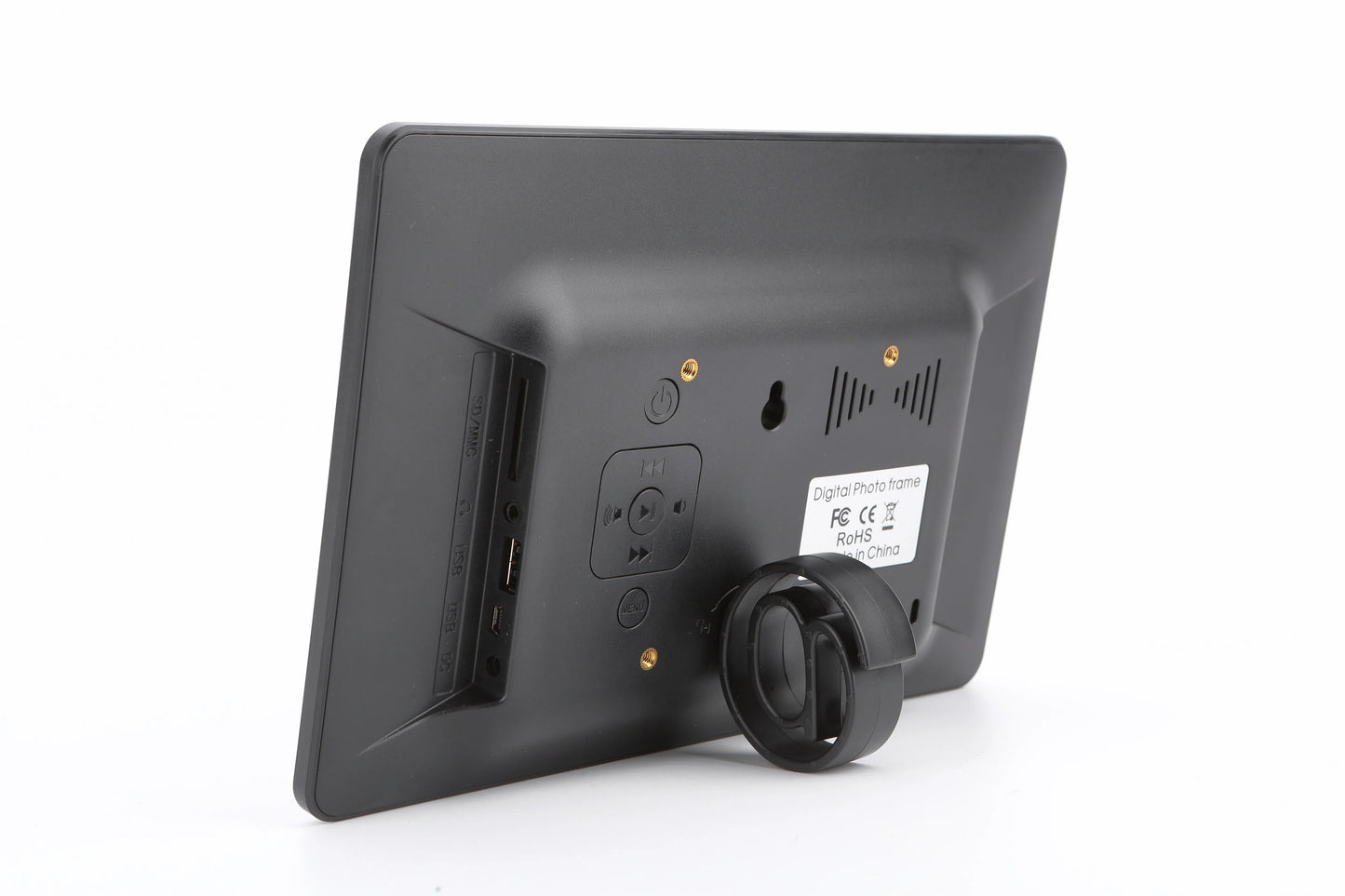 10.1 inch HD Digital Photo Frame MP3 MP4 Movie Player Support USB/MMC/SD/MS Card 1024*600 Alarm Clock with Remote Control Gift