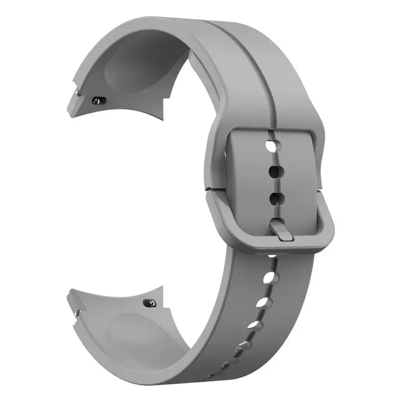 Watchstrap For Samsung Galaxy Watch FE 40mm Hinking Official Green Silicone Accessories for Galaxy Watch 4 5 6 7 40mm 44mm Band