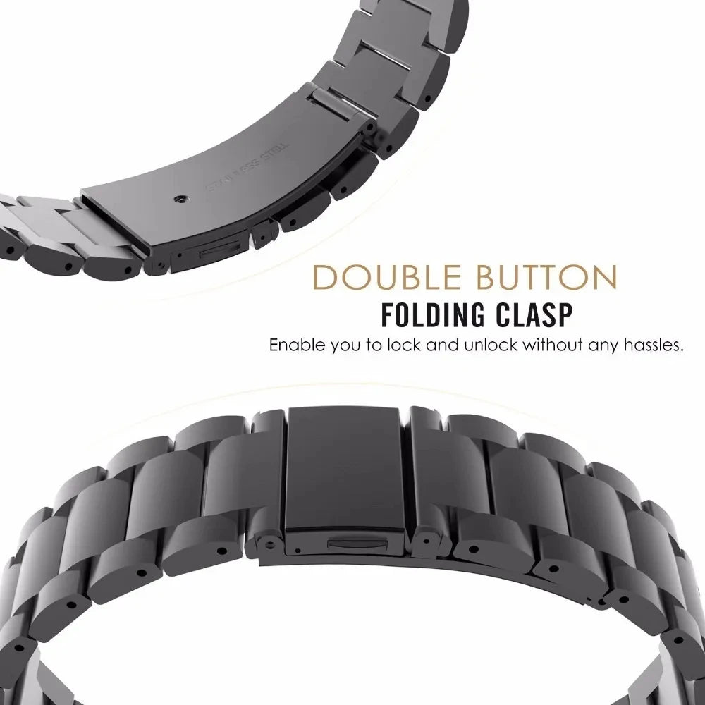 Stainless Steel Strap TPU Case Watch Band Soft Cover For Garmin Venu 3 3S Screen Protector Shell Smartwatch Wrist Bracelet Belt