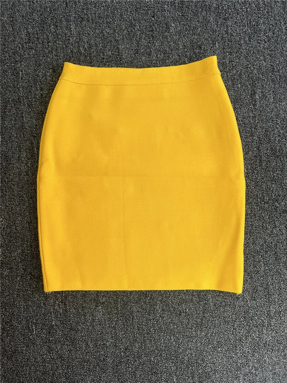Short Mini Bodycon Bandage Skirts