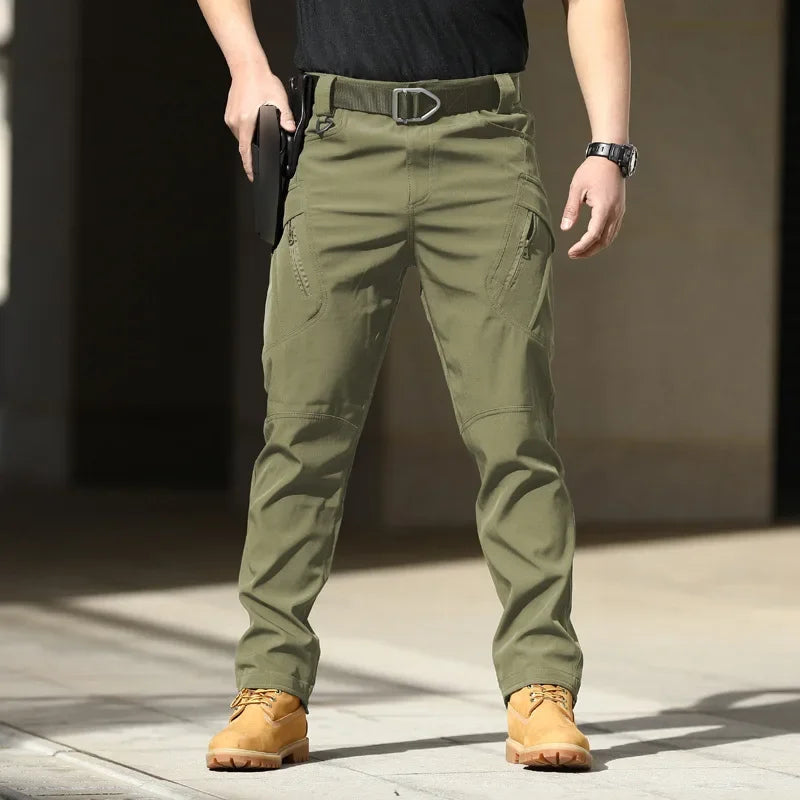 New Mens Tactical Cargo Combat Waterproof Hiking Pants