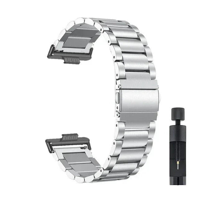 Stainless Steel Strap For Huawei Watch Fit 3 Bracelet Metal Band Replacement Wristband For Huawei Watch Fit 2 Smartwatch Corrrea