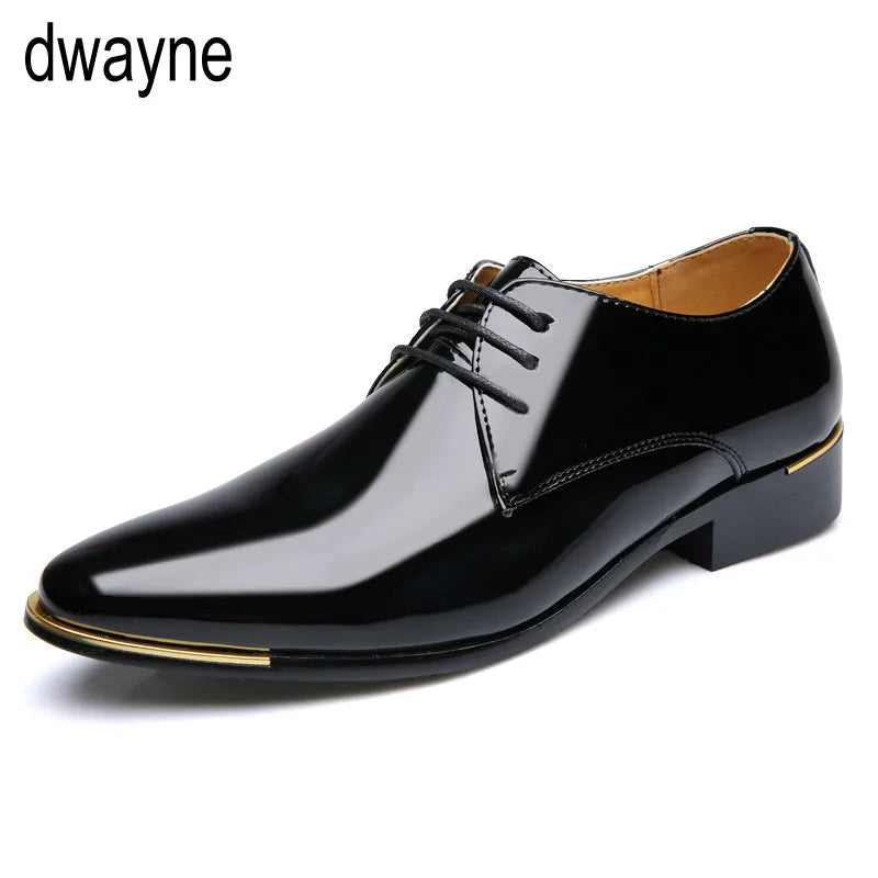 Men's Patent Leather Formal shoes