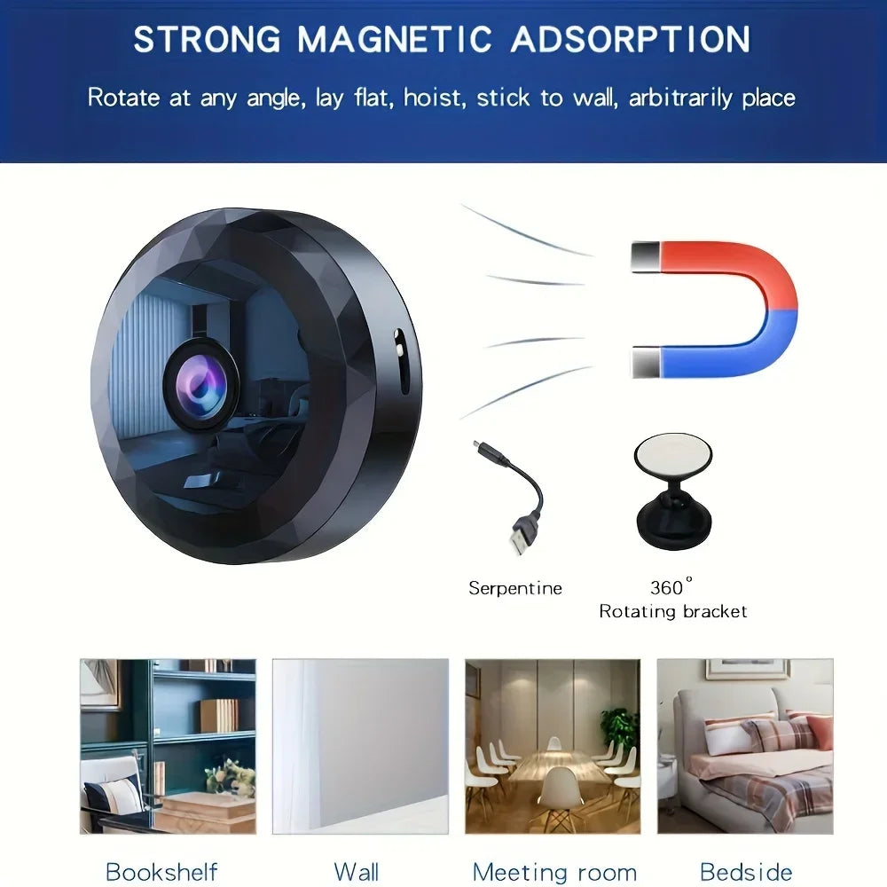 Xiaomi Mini WiFi Camera HD Wireless Remote Intelligent Security Camera Night Version Voice Video Surveillance Camcorder For Home