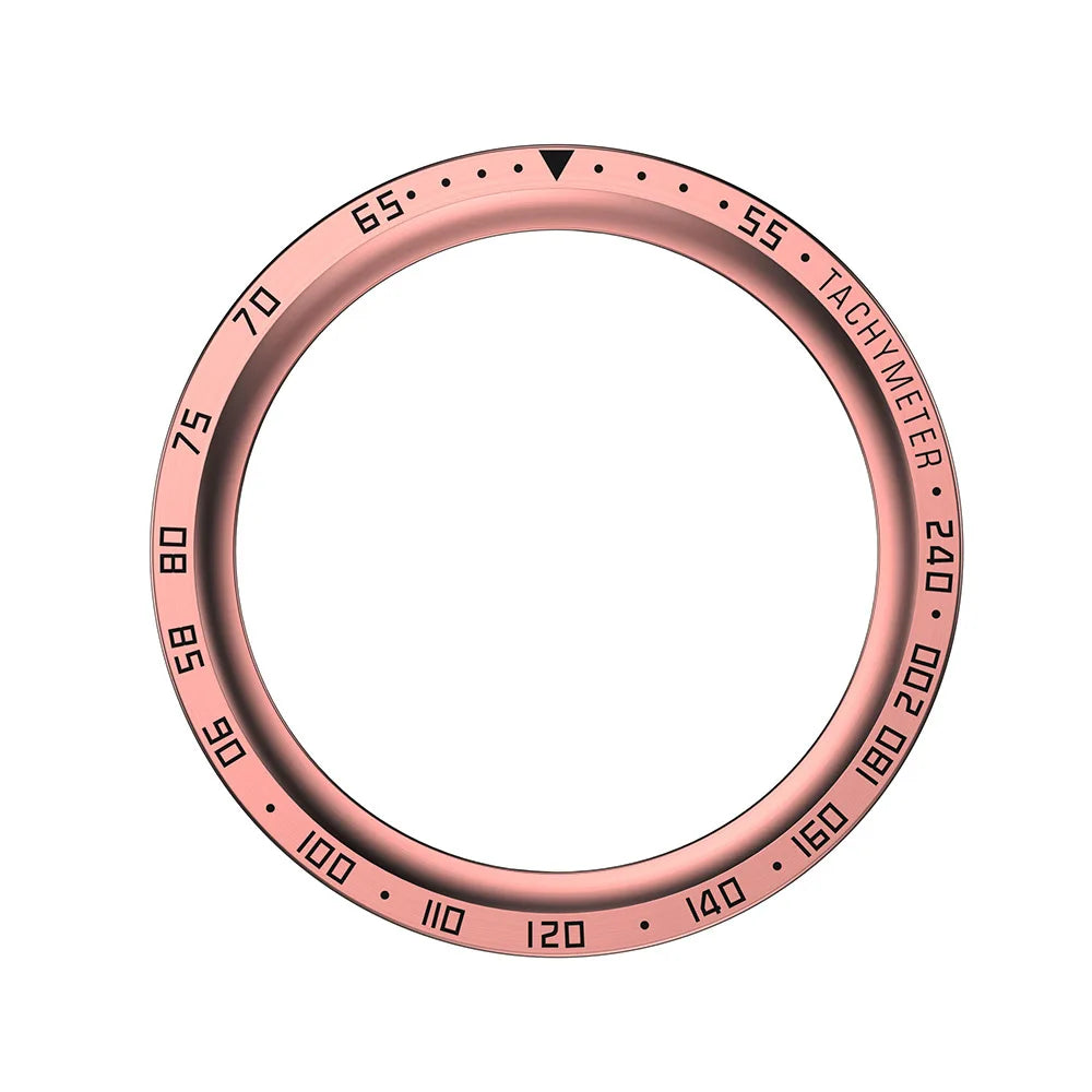 Metal Bezel for Samsung Galaxy Watch 5 Pro 4 Classic 46mm 42mm 40mm 44mm 45mm Smartwatch Cover Sport Adhesive Case Bumper Ring