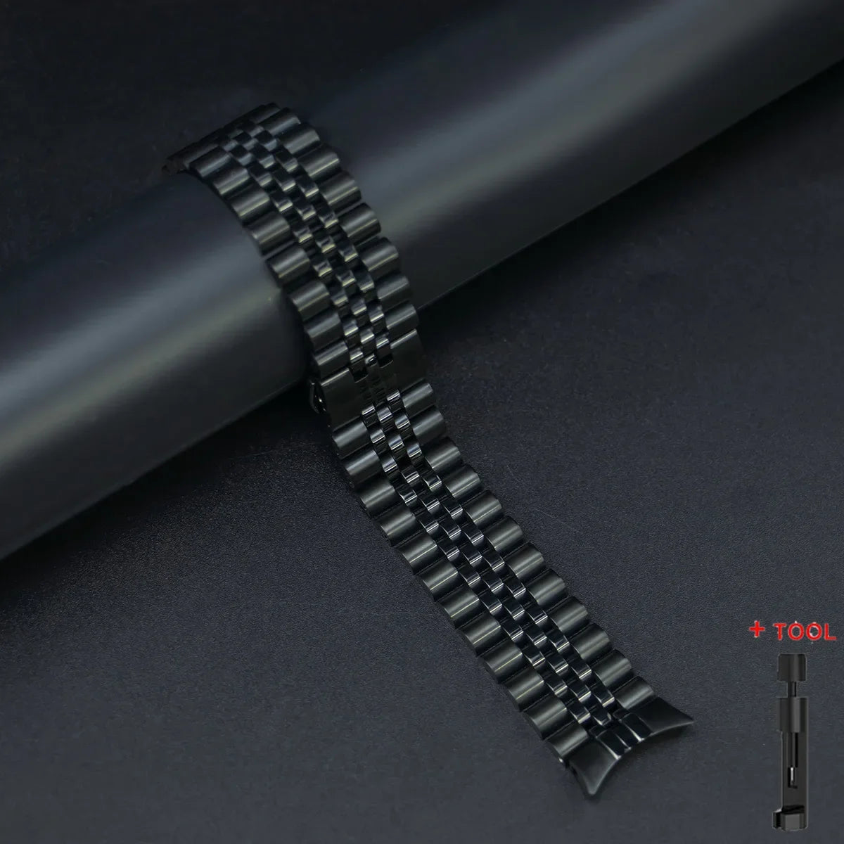 Stainless Steel Strap for Samsung Galaxy Watch 6 Classic 43mm 47mm 6 5 4 40mm 44mm No Gaps Metal Bracelet for Galaxy 5Pro 45mm