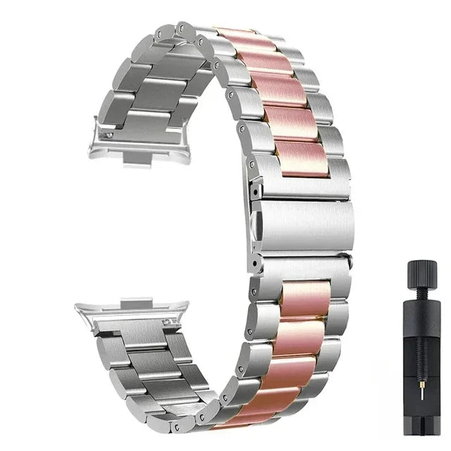 Stainless Steel Strap For Huawei Watch Fit 3 Bracelet Metal Band Replacement Wristband For Huawei Watch Fit 2 Smartwatch Corrrea