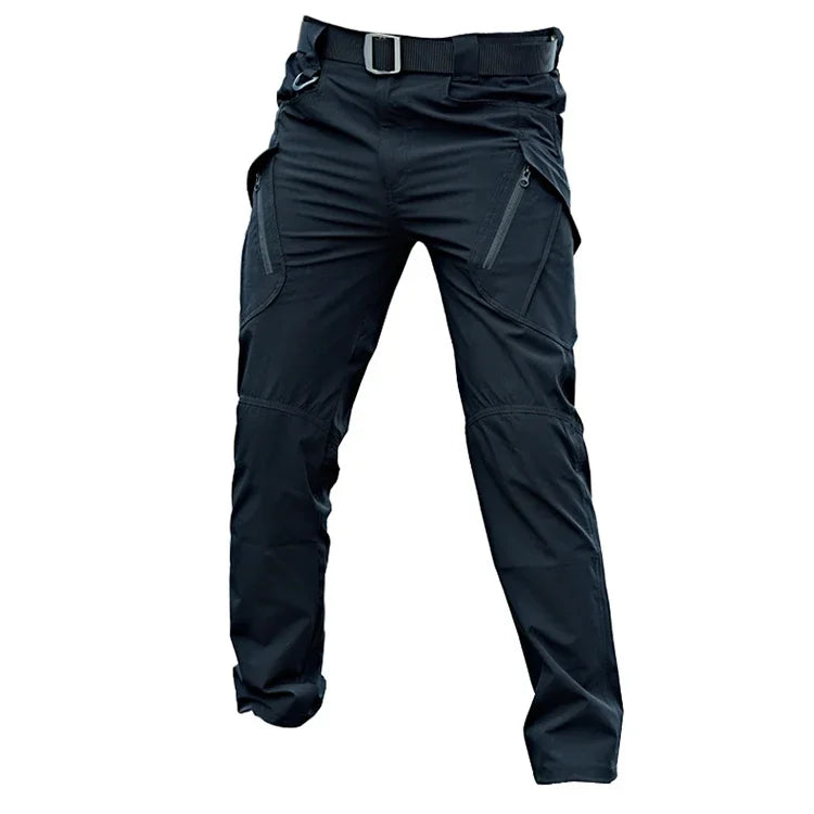 Mens Outdoor Pants Casual Trekking Quick Drying Lightweight Waterproof Hiking Cargo Pants with 6 Pockets Autumn Hunting pants