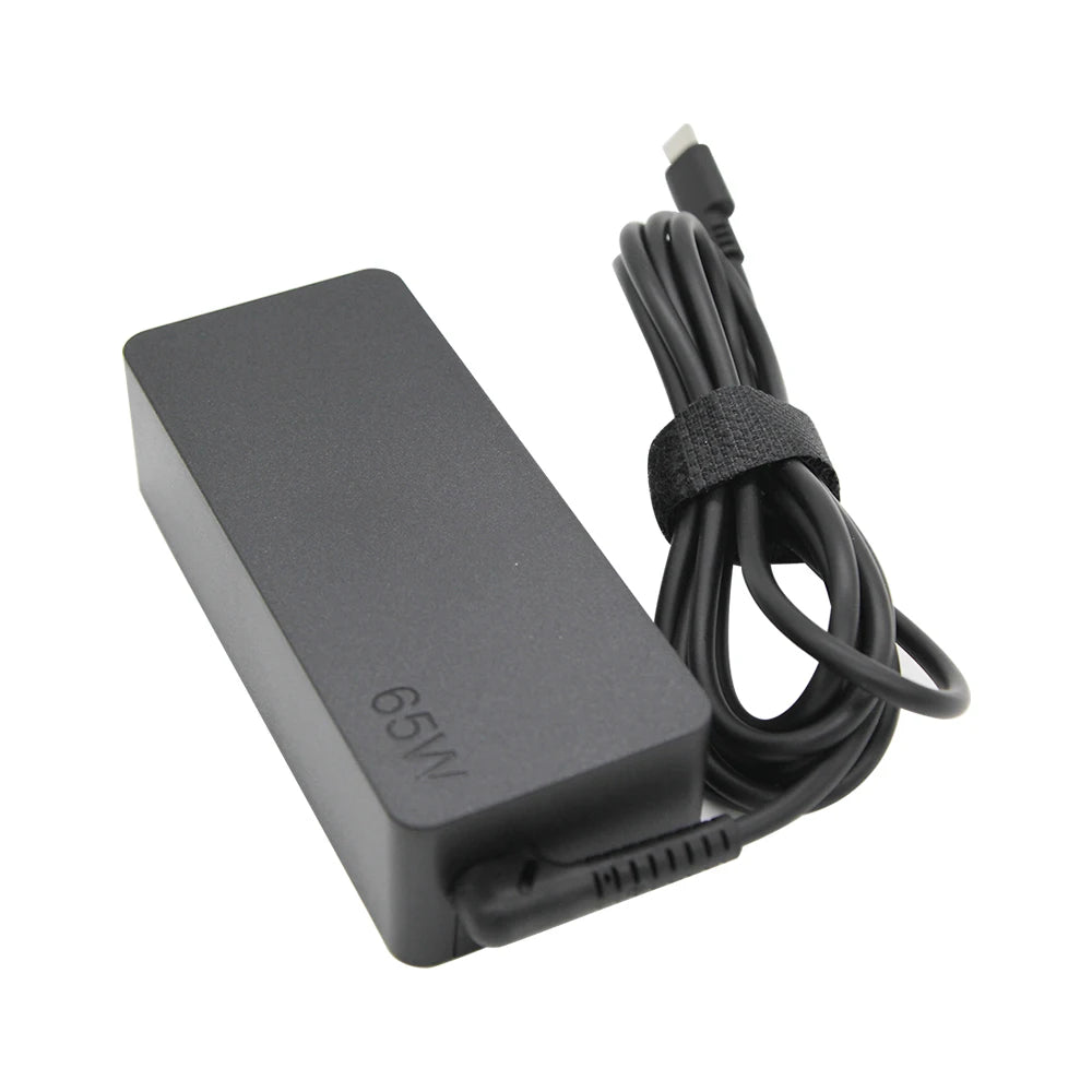 20V 3.25A 65W USB Type C Power Adapter Charger for Lenovo Thinkpad X1 carbon Yoga X270 X280 T580 P51s P52s E480 E470 s2 Laptop