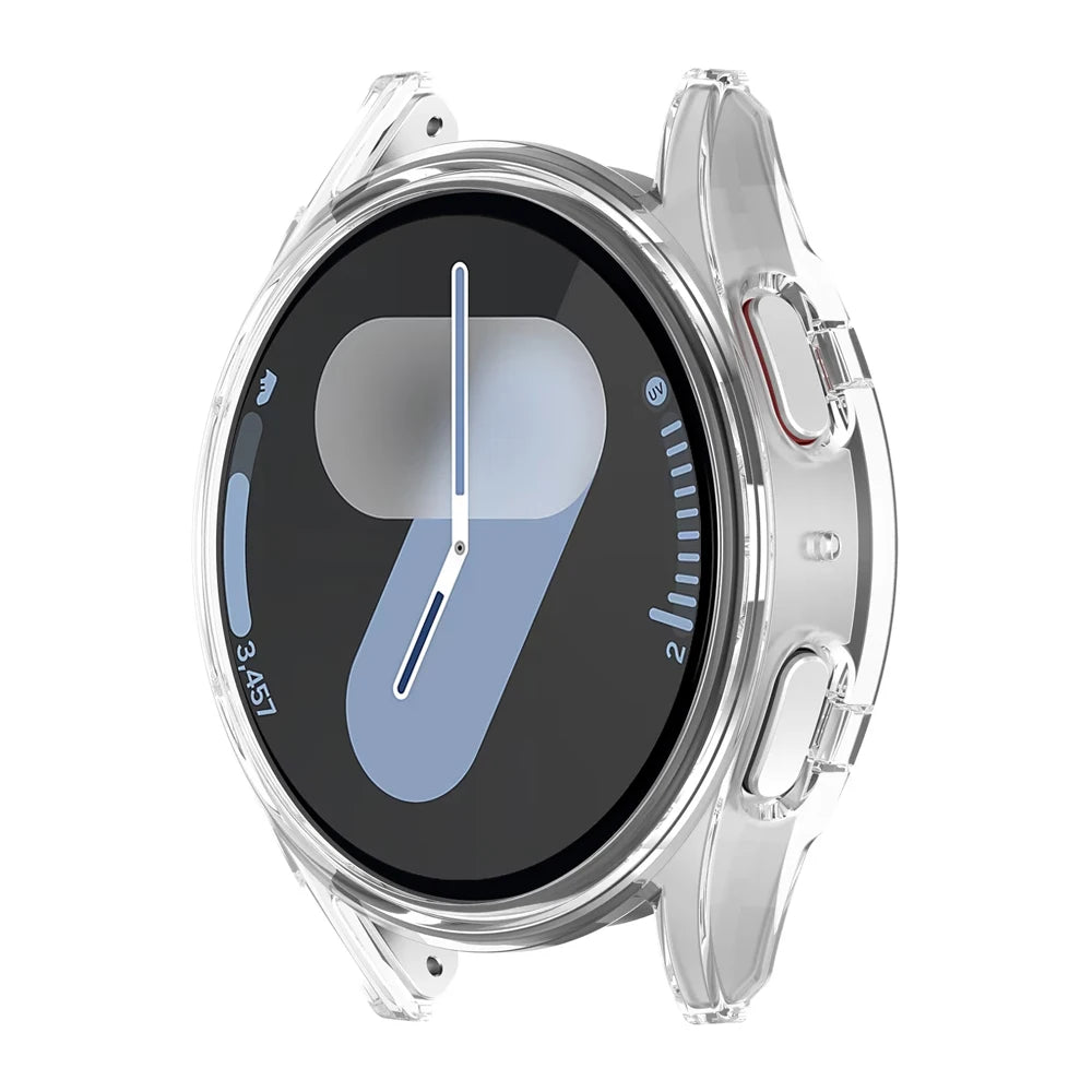 Cover for Samsung Galaxy Watch 7 Case 40mm 44mm FE Accessories PC Frame Protective Hard Bumper Shell Galaxy Watch 7 smart watch