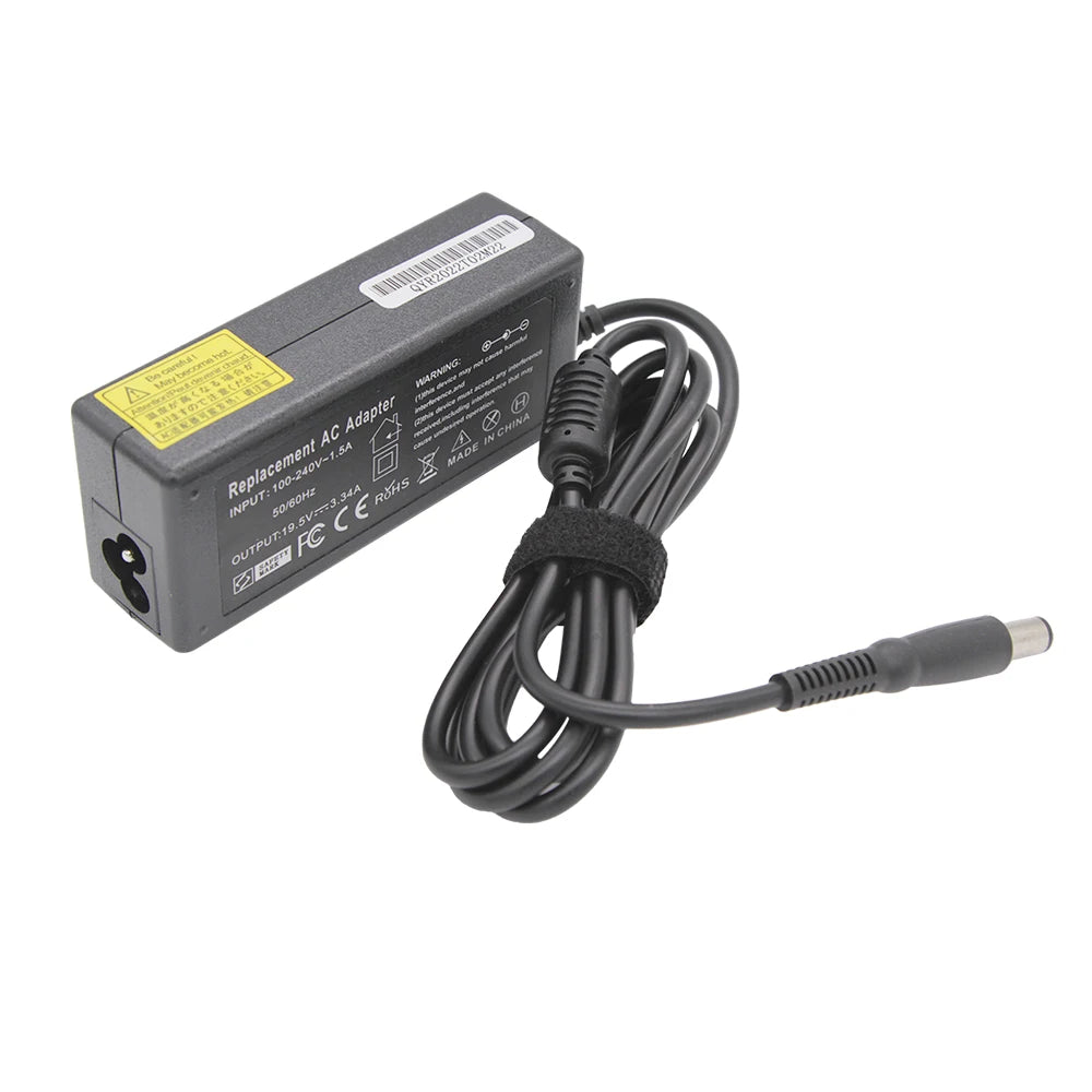 19.5V 3.34A 7.4*5.0mm 65W laptop AC power adapter charger for Dell Dell Latitude E5440 E5470 7480 E6540 E7440 E7450 E7250 E6440