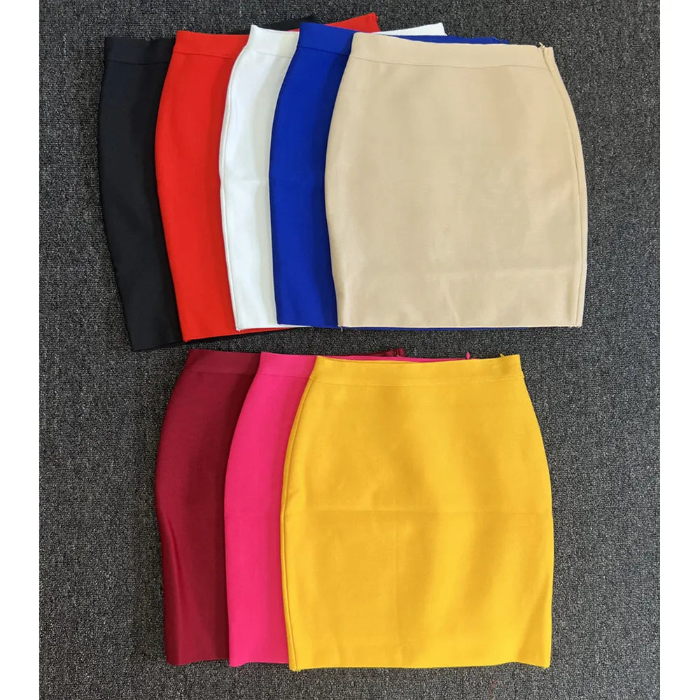 Short Mini Bodycon Bandage Skirts