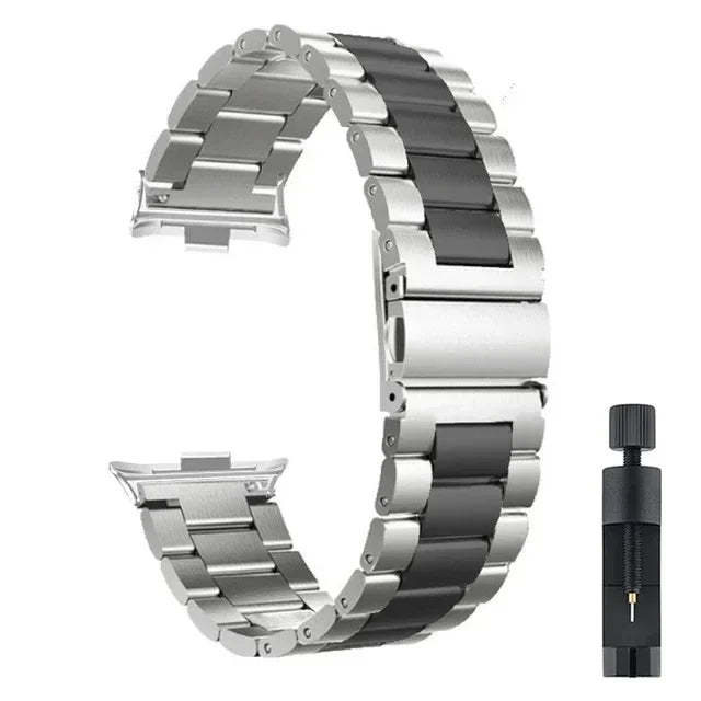 Stainless Steel Strap For Huawei Watch Fit 3 Bracelet Metal Band Replacement Wristband For Huawei Watch Fit 2 Smartwatch Corrrea
