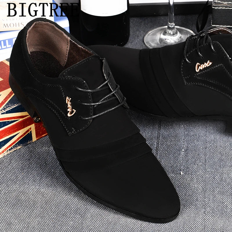 Men's Formal Oxford Shoes