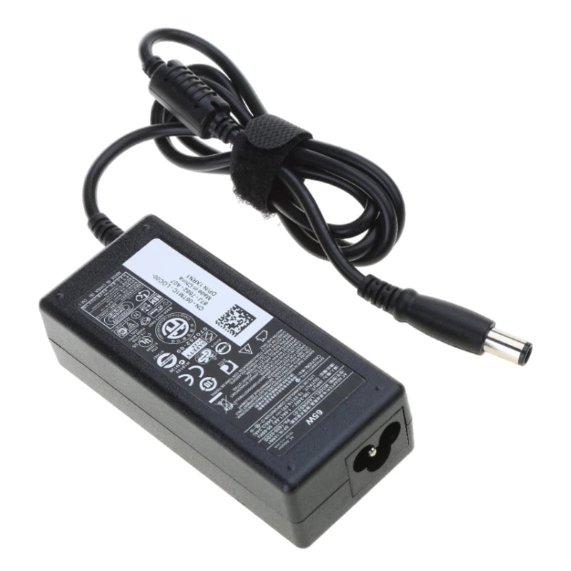 19.5V 3.34A 65W Laptop Adapter Chargers Wire Line AC Power Supply Adapter Cable for Latitude 3450 3540 D620 D630-D800