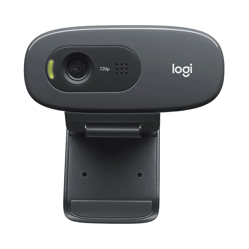 Logitech C270/C270i HD Video 720P Web Built-in Micphone USB2.0 Computer Camera USB 2.0 logitech Webcam 100% Original New