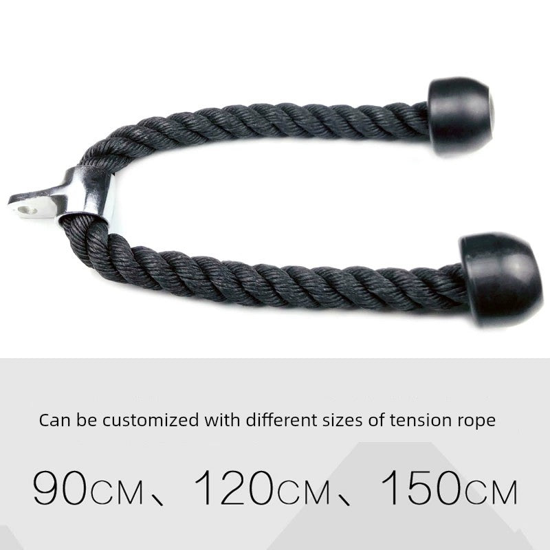 Biceps Brachii Rope Drawstring Lower Pressure Training Triceps Pulling Rope Big Flying Bird Gym Fitness Equipment Accessories