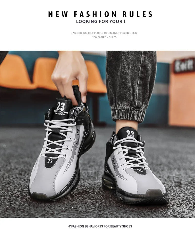 Latest Men's Sports Shoes 2024 Designer Luxury 2024 Brand Men Running Shoes Giay Casual Massage Spring Men's Sneakers Tennis