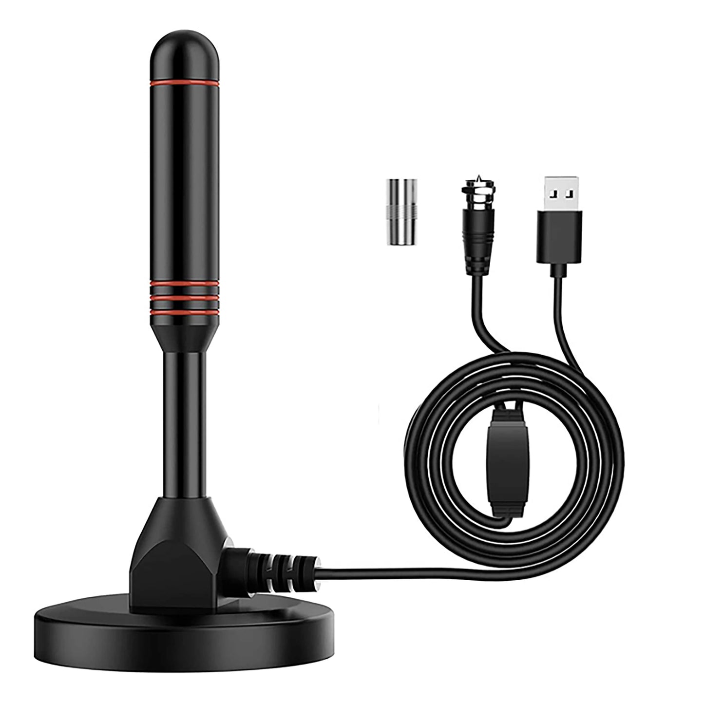 2024 Amplified HD Digital TV Antenna Long Range Indoor Outdoor tvantenna Support 4K 8K 1080p Fire TV Stick & HDTV's