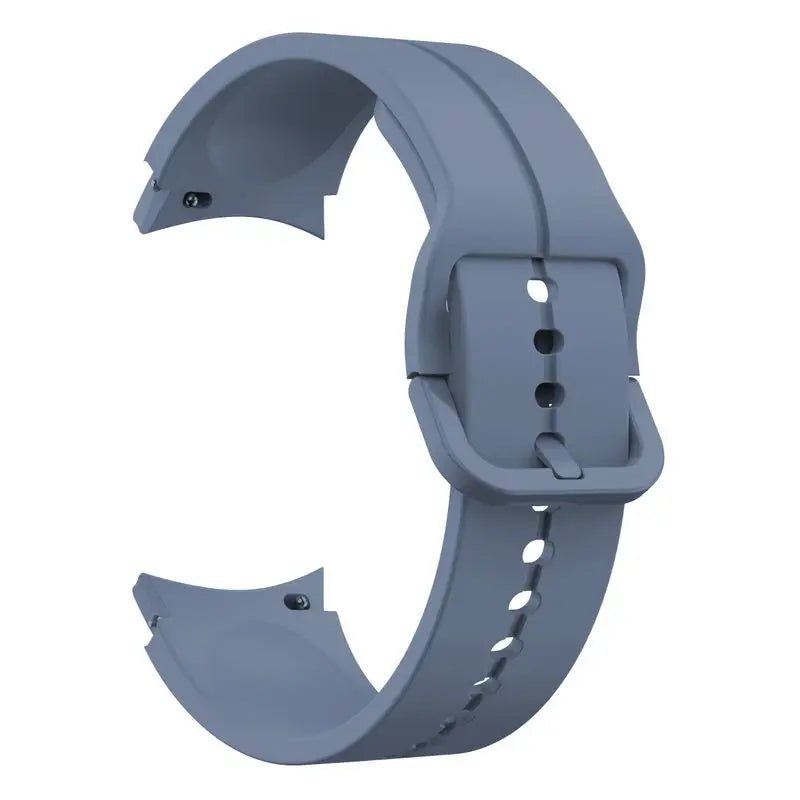 Watchstrap For Samsung Galaxy Watch FE 40mm Hinking Official Green Silicone Accessories for Galaxy Watch 4 5 6 7 40mm 44mm Band