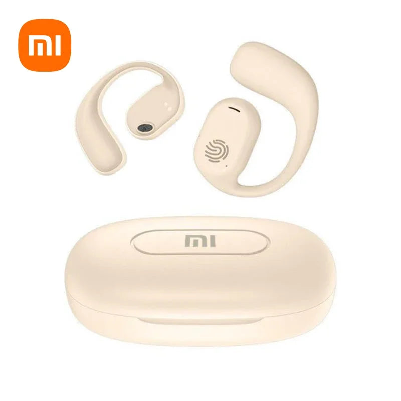 Xiaomi Bluetooth 5.3 Earphones Bone Conduction Wireless Sports Earbuds HiFi 9D Stereo Waterproof Touch Control Noise Reduction