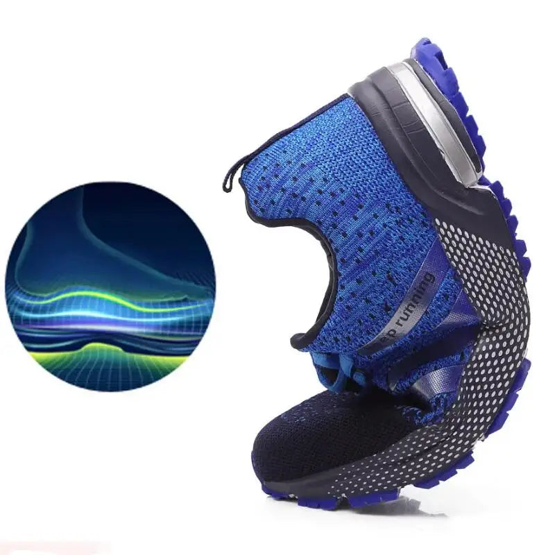 New 2023 Men Running Shoes Breathable Outdoor Sport Lightweight Couple Sneakers for Women Comfortable Athletic Training Footwear