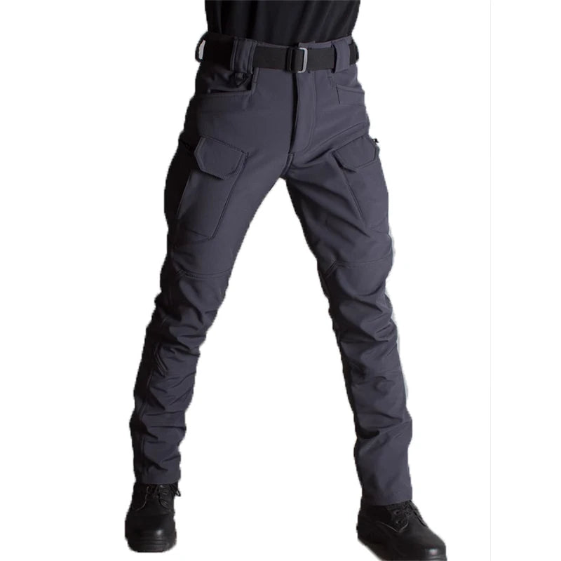 Tactical pants, special forces slim fit workwear pants, men's sports and leisure multi bag training pants