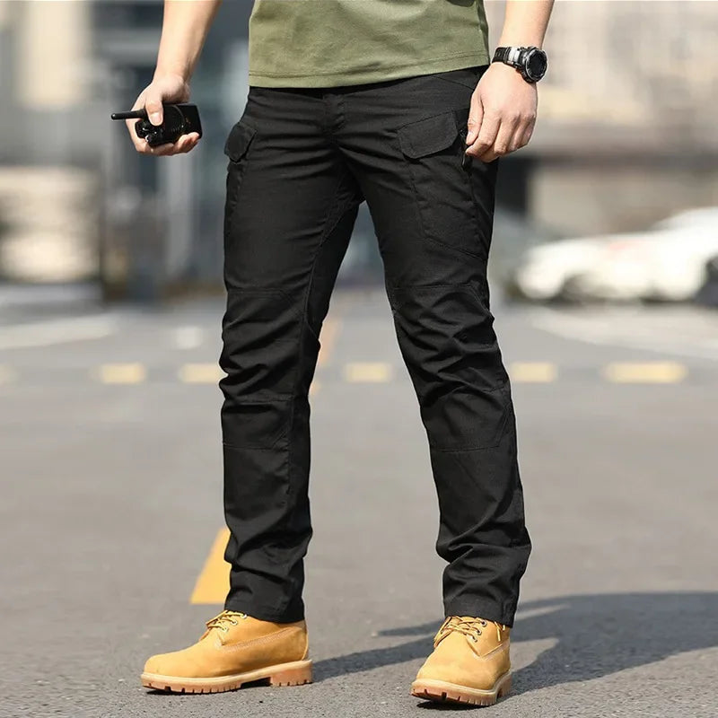 Archon tactical pants spring and summer stretch quick-dry pants outdoor military fanatic training pants multi-pocket combat pant