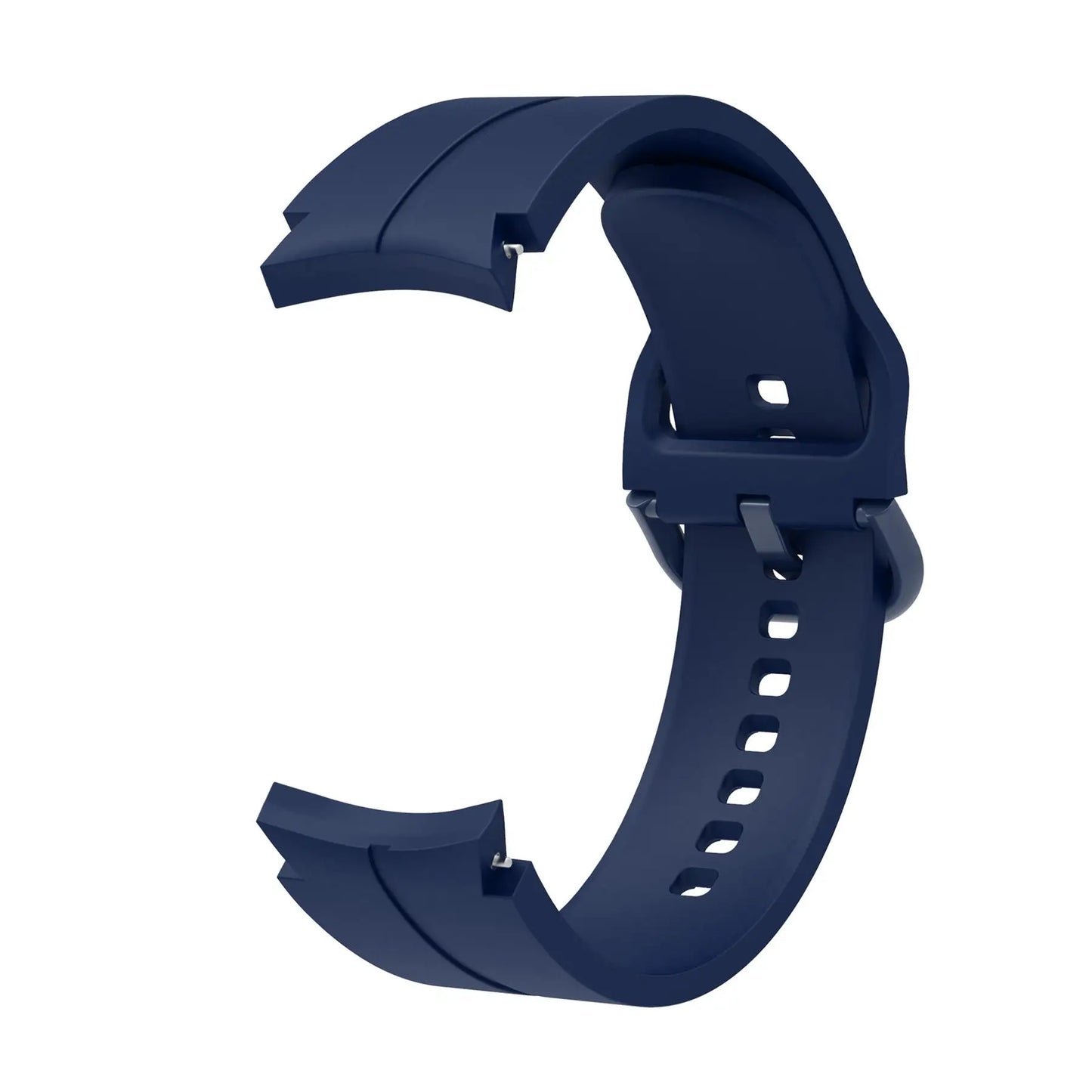 Silicone strap For Samsung Galaxy watch 7 6 5 4 40mm 44mm 45mm Original replacement band For Watch 6 4 Classic 43mm 47mm 46mm