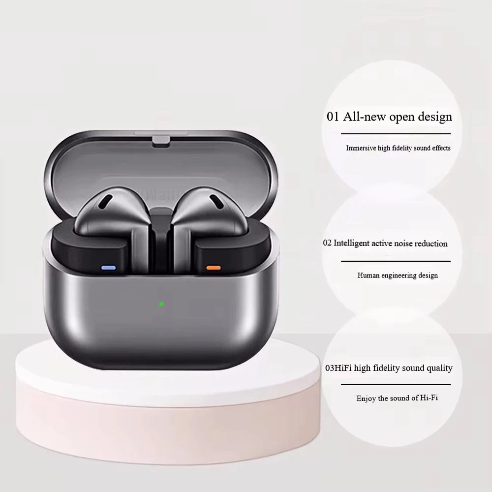 For Galaxy Buds 3 Pro Noise Reduction Wireless Headphones Noise Reduction In Ear Immersive HIFI Sound Headset for Android iPhone