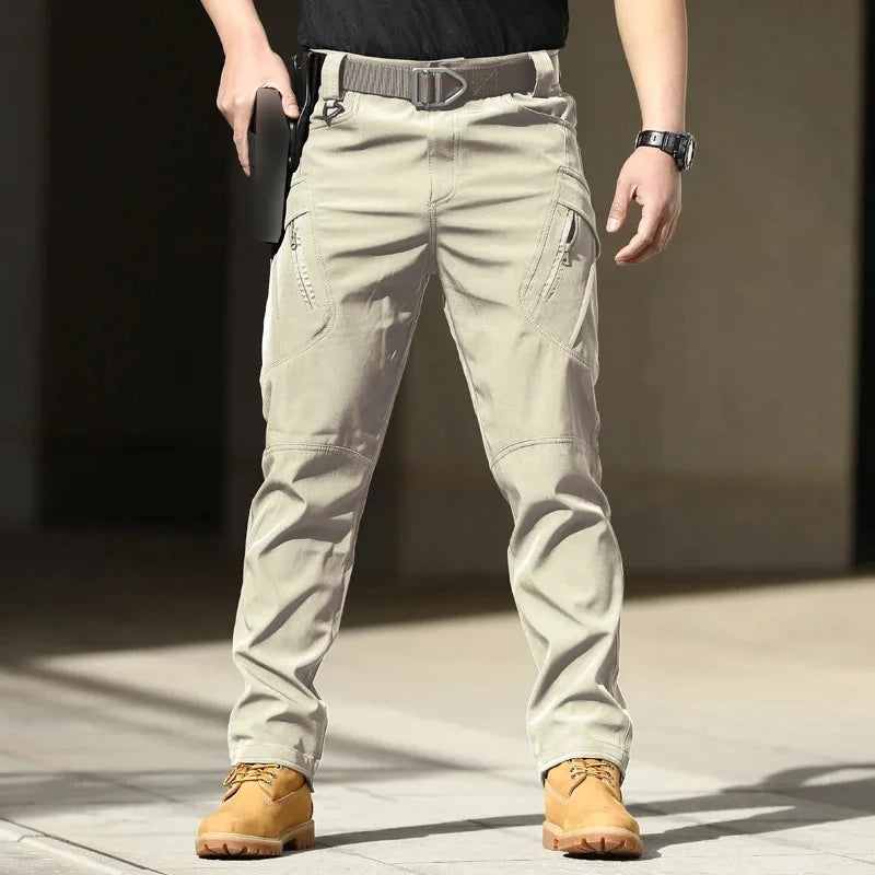 2024 Outdoor Archon Tactical Pants Stretch Fabric City Sports pants Hunting Pants enthusiasts Fans Multi Pocket Workwear Pants