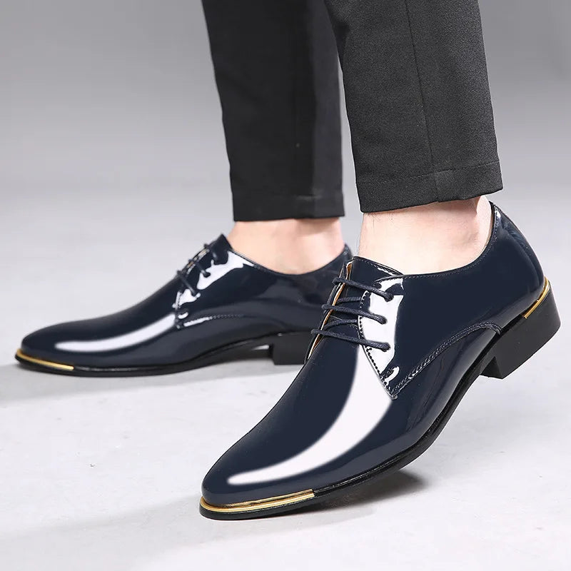 Men's Patent Leather Formal shoes