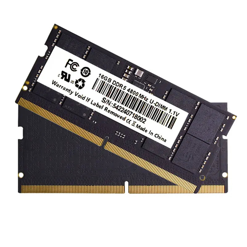 CeaMere DDR5 2 PCS notebook memory card 288pin RAM 8G,16G,32G memoriam 4800Mhz, 5200Mhz, 5600Mhz universal memory wholesale