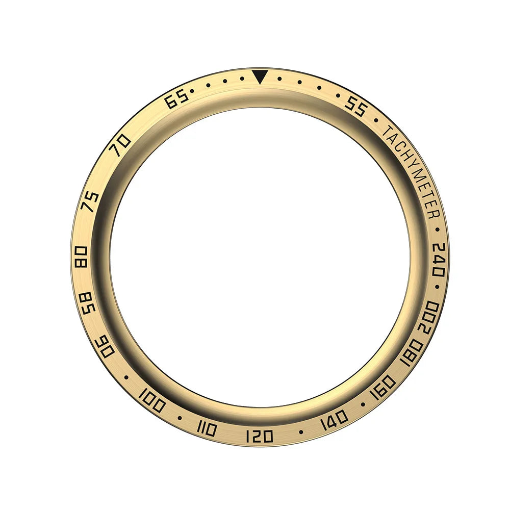 Metal Bezel for Samsung Galaxy Watch 5 Pro 4 Classic 46mm 42mm 40mm 44mm 45mm Smartwatch Cover Sport Adhesive Case Bumper Ring
