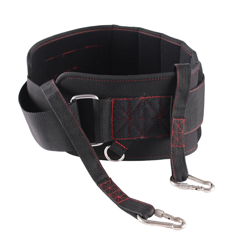 Dip Belt For Pull Up&Squat Weightlifting Training Equipment Bearing 300LBS Powerlifting Waist Protection Neoprene Lumbar Brace