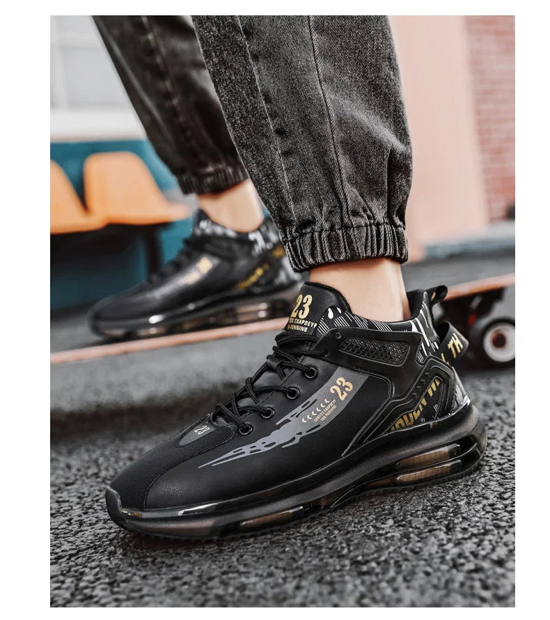 Latest Men's Sports Shoes 2024 Designer Luxury 2024 Brand Men Running Shoes Giay Casual Massage Spring Men's Sneakers Tennis