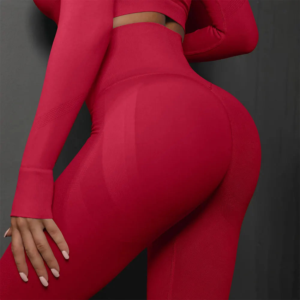 Women Seamless Leggings Push Up Exercise Pants