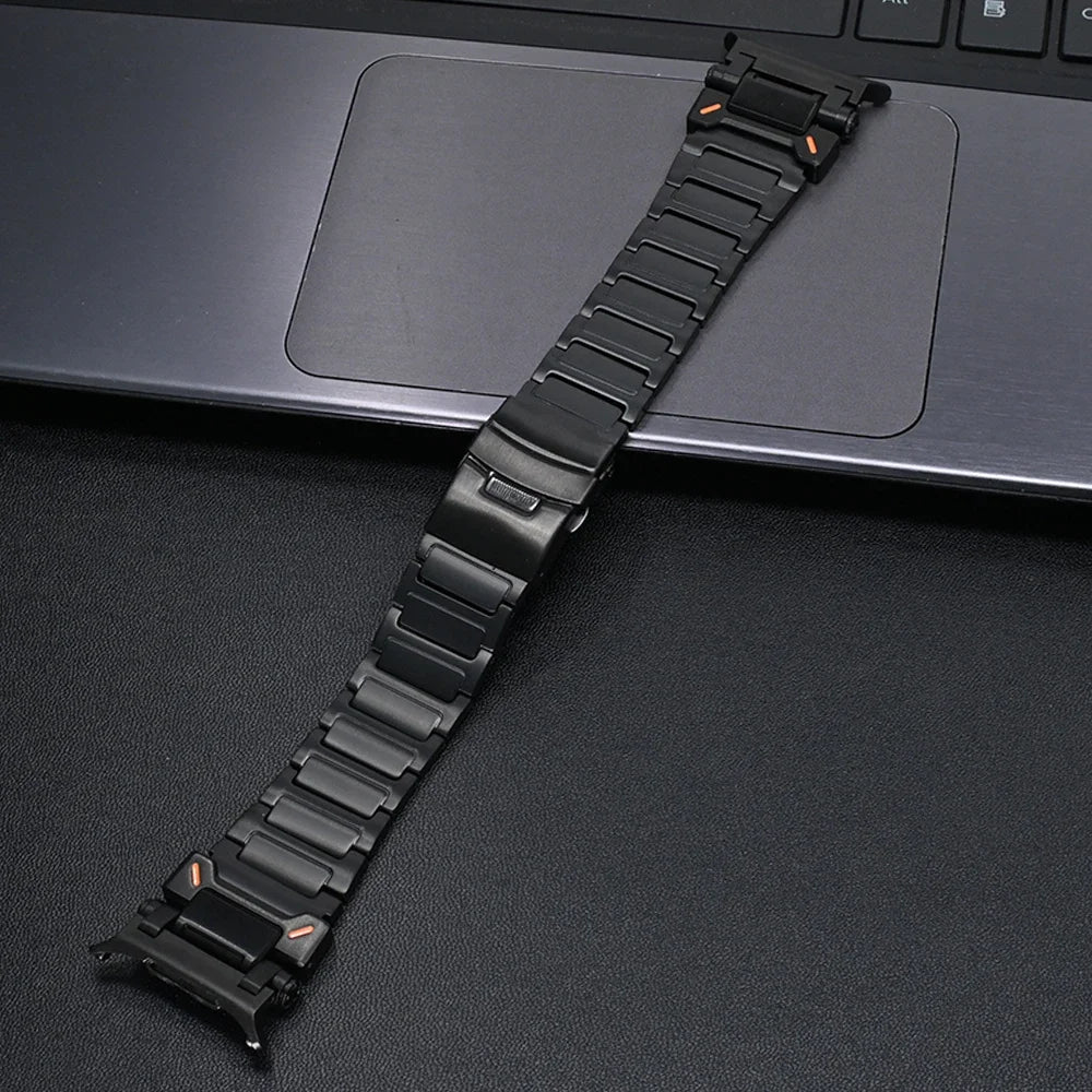 Titanium Strap for Samsung Galaxy Watch 8 44mm 40mm 8 Classic 46mm Metal Band for SAMSUNG GALAXY ULTRA 2025 2024 47mm Bracelet