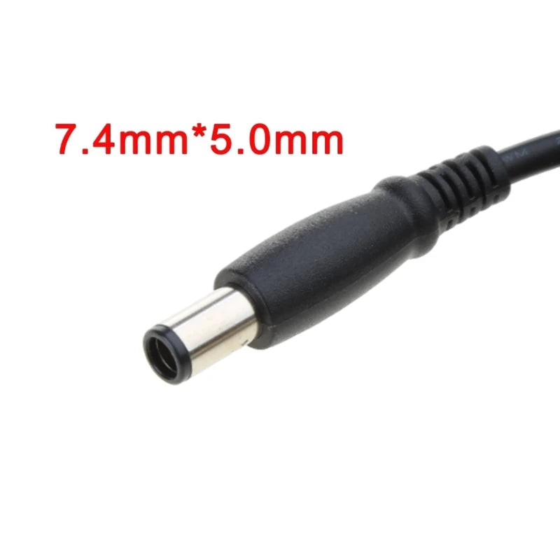19.5V 3.34A 65W Laptop Adapter Chargers Wire Line AC Power Supply Adapter Cable for Latitude 3450 3540 D620 D630-D800