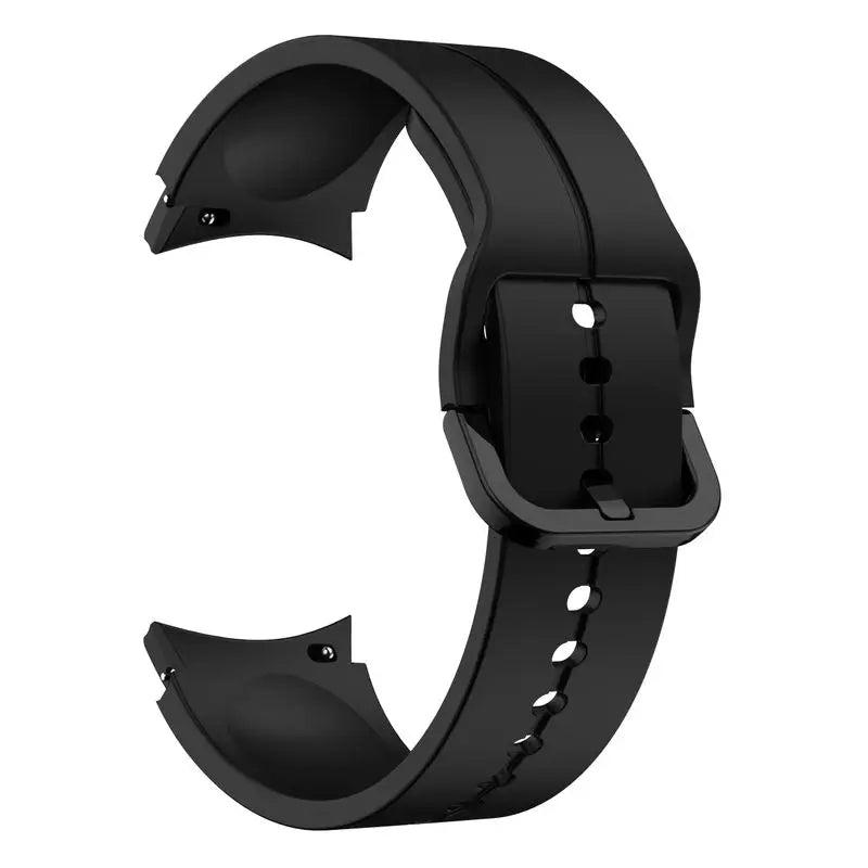 Watchstrap For Samsung Galaxy Watch FE 40mm Hinking Official Green Silicone Accessories for Galaxy Watch 4 5 6 7 40mm 44mm Band