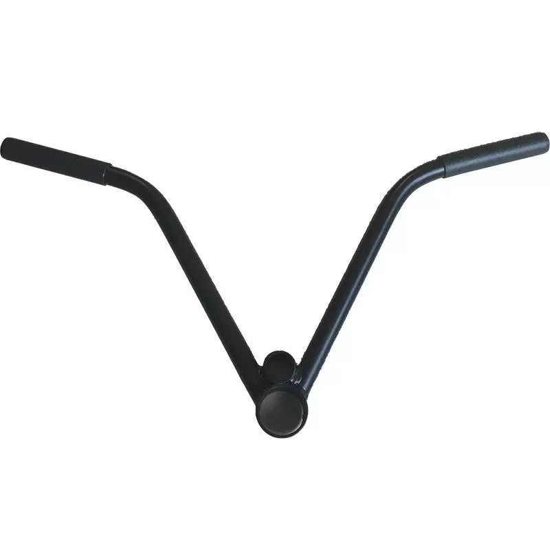 Fitness Equipment Handle Gantry Accessories High Bottom Connecting Rod Fitness Handle Equipment Bottom Connecting Rod