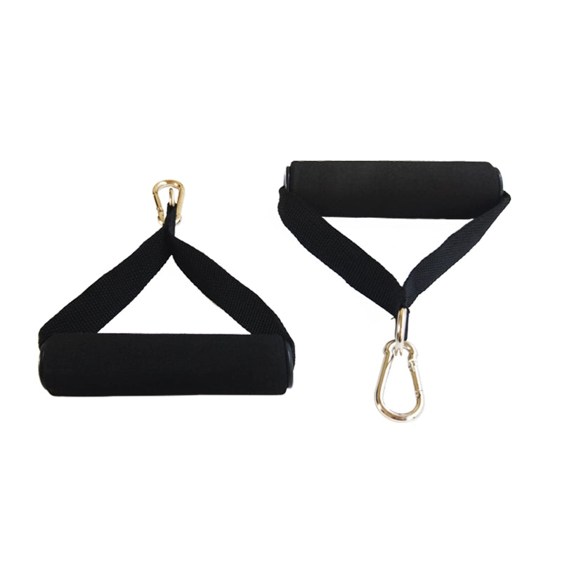 Handle Door Latch Ankle Ring Buckle Combination Fixed Pull Elastic String Resistance Band Fitness Equipment Accessories Door Anchor Lifting Ring Handle Movement