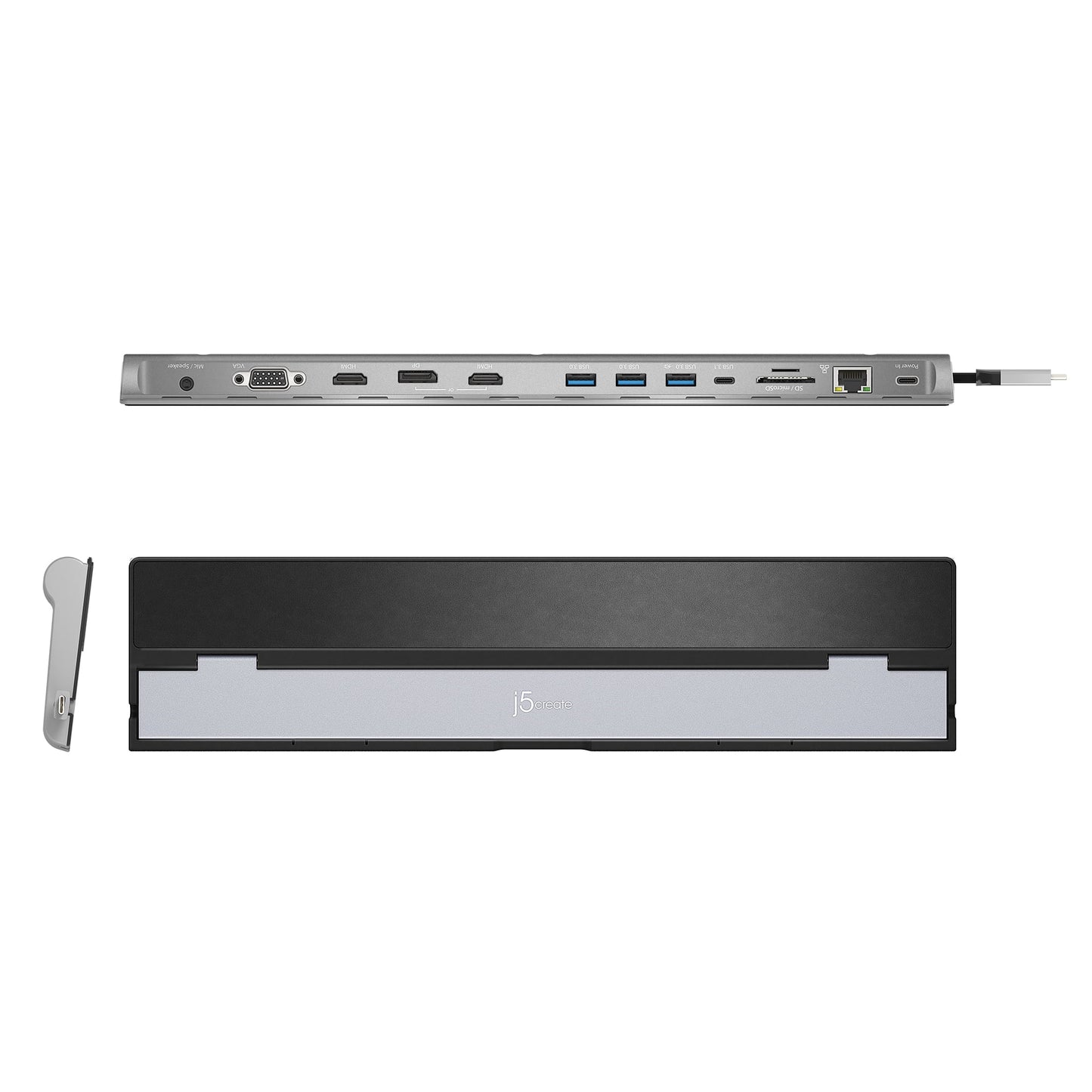 j5create USB-C Triple Display Docking Station, JCD543