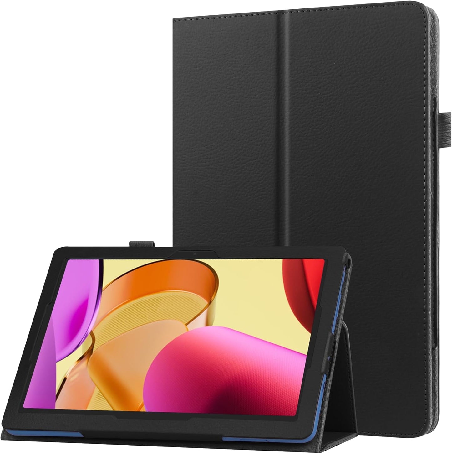 zukof Case for Amazon Fire HD 10 Tablet 10.1" (13th Generation 2023 Release), Lightweight Slim Auto Sleep/Wake PU Leather Folio Cover Stand Case